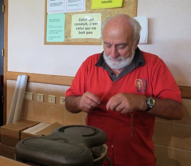 AG 2013 à Chorey les Beaune - Organisateur