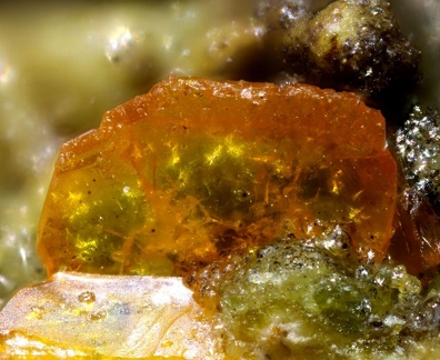 Stolzite -  Fumade - Castelnau de Brassac - Fontrieu - Castres - Tarn