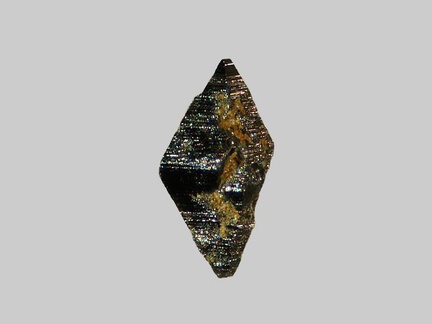 Anatase - Ruisseau de Pont-Kerlann - Trégourez - Finistère - Taille 1,5mm