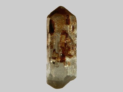 Apatite - Ruisseau de Chareire - Picherande - Puy-de-Dôme - Taille 1,8mm