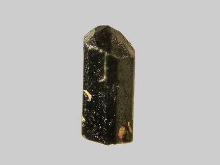 Augite - Ruisseau de la Plane - Le Barry - Rochefort-Montagne - Puy-de-Dôme - FP - Taille 1mm