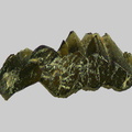 Augite aciculaire - L' Ander - Roffiac - Cantal - FP - Taille 2,5mm