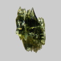 Augite aciculaire - La Trentaine - Picherande - Puy-de-Dôme - FP - Taille 0,8mm