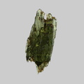 Augite aciculaire - Ruisseau de Frédet - Boissières - Murol - Puy-de-Dôme - FP - Taille 1mm