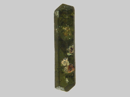 Diopside - Ruisseau de Chareire - Picherande - Puy-de-Dôme - FP - Taille 1,6mm