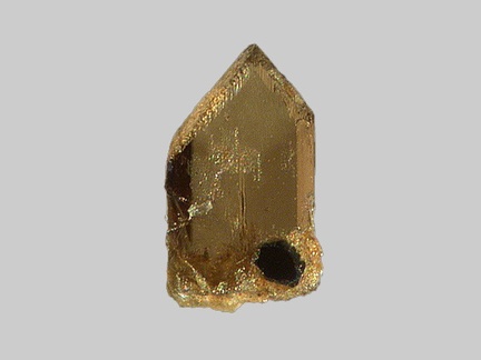 Enstatite-Ferrosilite (Série) - Ruisseau d'Ayssard - La Tour d'Auvergne - Puy-de-Dôme - FP - Taille 0,8mm