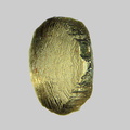 Forstérite - Plage du Rocher Sainte-Véronique - Brétignolles-sur-Mer - Vendée - FP - Taille 0,6mm