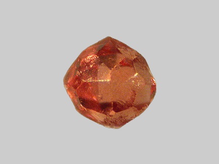 Grenat - Plage de l'Ile de Siec - Dossen - Finistère - FP - Taille 0,4mm
