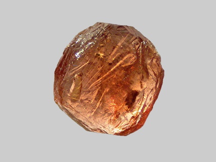 Grenat - Ruisseau de Bouchassou - Ribeyre - Saint-Ilpize - Haute-Loire - FP - Taille 0,8mm