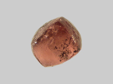 Grenat - Ruisseau de la Bouloterie - Caden - Morbihan - FP - Taille 0,5mm