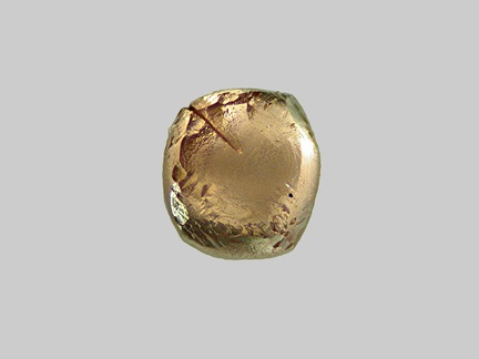 Grenat - Ruisseau de la Colle - Cussac - Oradour-sur-Vayres - Haute-Vienne - FP - Taille 0,5mm