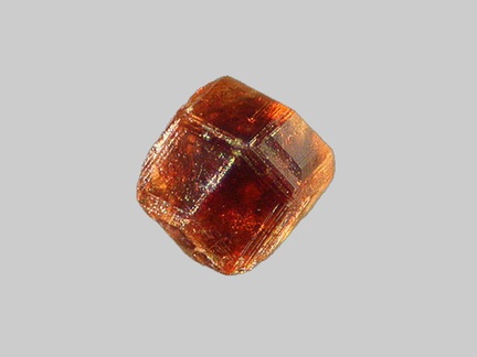 Grenat - Ruisseau des Buges - Perpezat - Puy-de-Dôme - FP - Taille 0,5mm