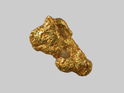 Or - Le Doulon - Domeyrat - Haute-Loire - FP - Taille 1mm