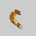 Or - Ruisseau de Pont-Ar-C'hleudic - Quillien - Finistère - FP - Taille 0,5mm