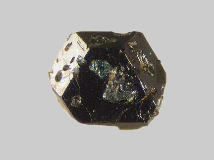 Hématite - Ruisseau de Chareire - Picherande - Puy-de-Dôme - FP - Taille 0,6mm