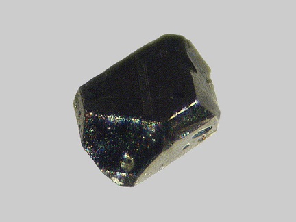 Hématite - Ruisseau de Chareire - Picherande - Puy-de-Dôme - FP - Taille 0,6mm