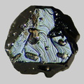 Hématite - Ruisseau de Chareire - Picherande - Puy-de-Dôme - FP - Taille 1mm