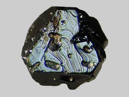 Hématite - Ruisseau de Chareire - Picherande - Puy-de-Dôme - FP - Taille 1mm