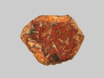 Hématite - Ruisseau de Malvoissière - Saint-Victor-la-Rivière - Puy-de-Dôme - FP - Taille 1mm