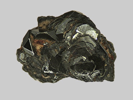 Hématite - Ruisseau de Neuffonds - Besse-en-Chandesse - Puy-de-Dôme - FP - Taille 2,7mm