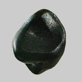 Hercynite-Spinelle (Série) - Ruisseau de la Gouise - Chomélix - Haute-Loire - FP -Taille 2mm