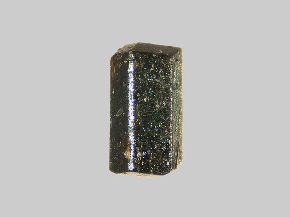 Hornblende - Riou Pezzouliou - Espaly-Saint-Marcel - Haute-Loire - FP - Taille 1mm