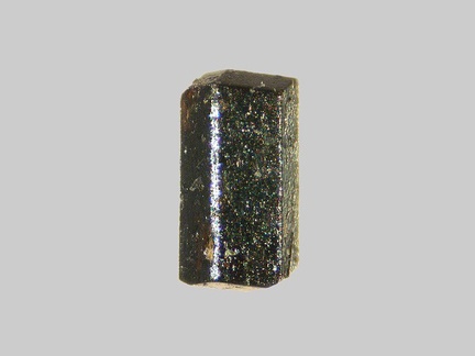 Hornblende - Riou Pezzouliou - Espaly-Saint-Marcel - Haute-Loire - FP - Taille 1mm