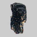 Hornblende déstabilisée - Le Say - Chaspuzac - Haute-Loire - FP - Taille 3,5mm