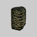 Hornblende déstabilisée - Le Sioulot - Olby - Puy-de-Dôme - FP - Taille 1,5mm
