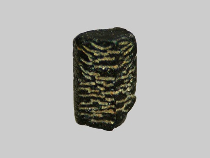 Hornblende déstabilisée - Le Sioulot - Olby - Puy-de-Dôme - FP - Taille 1,5mm