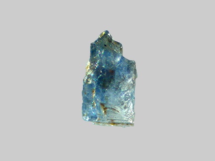 Kyanite - Ruisseau de Bouchassou - Ribeyre - Saint-Ilpize - Haute-Loire - FP - Taille 0,5mm