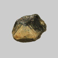 Leucoxène - Ilménite - Ruisseau de Beaulieu - Beaulieu - Cantal - FP - Taille 0,6mm