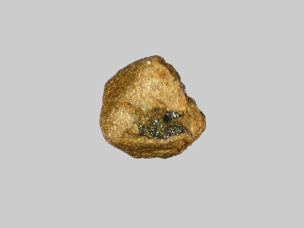 Leucoxène - Ilménite - Ruisseau de Boscadouen - Roudouallec - Morbihan - FP - Taille 0.8mm