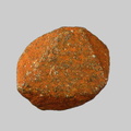 Leucoxène - Ilménite - Ruisseau de Boscadouen - Roudouallec - Morbihan - FP - Taille 2mm