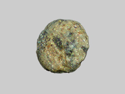 Leucoxène - Plage de la Mine d Or - Penestin - Morbihan - FP - Taille 0,4mm