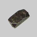 Limonite - Le Salat - Saint-Sernin - Ariège - FP - Taille 0,5mm