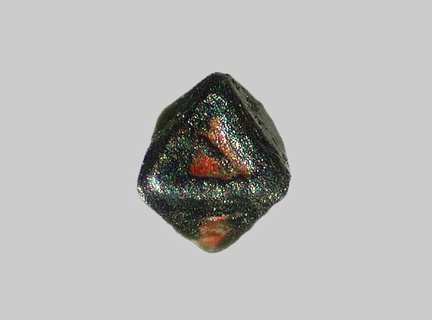 Magnétite - La Loire - Gien - Loiret - FP - Taille 0,4mm