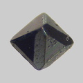 Magnétite - Ruisseau de Chareire - Picherande - Puy-de-Dôme - FP - Taille 0,6mm