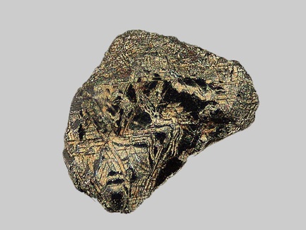 Magnétite - Ruisseau de Cizières - Saint-Eble - Haute-Loire - FP - Taille 2mm