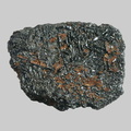 Magnétite - Ruisseau de Neuffonds - Besse-en-Chandesse - Puy-de-Dôme - FP - Taille 4,5mm