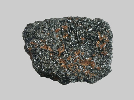 Magnétite - Ruisseau de Neuffonds - Besse-en-Chandesse - Puy-de-Dôme - FP - Taille 4,5mm