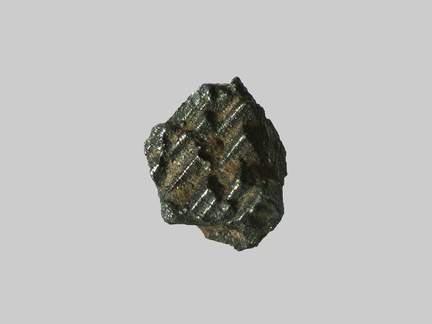 Magnétite - Ruisseau du Riou - Le Riou - Le Puy-en-Velay - Haute-Loire - FP - Taille 0,5mm