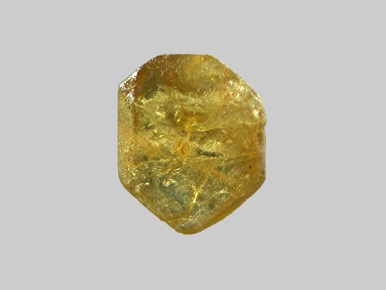 Monazite - Ruisseau de l Etang Cossay - La Prole - Avril-sur-Loire - Nièvre - FP - Taille 0,7mm