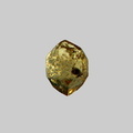 Monazite - Ruisseau de la Borie - Champlong - Vieille-Brioude - Haute-Loire - FP - Taille 0,3mm