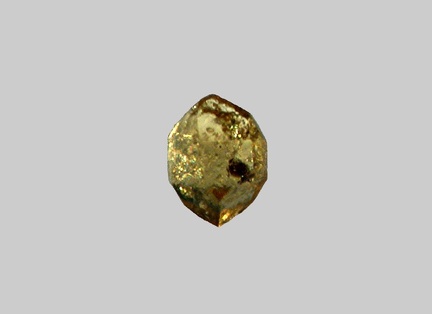 Monazite - Ruisseau de la Borie - Champlong - Vieille-Brioude - Haute-Loire - FP - Taille 0,3mm