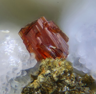 Beraunite - Fumade - Castelnau de Brassac - Fontrieu - Castres - Tarn