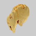 Olivine - Ruisseau de Malvoissière - Saint-Victor-la-Rivière - Puy-de-Dôme - FP - Taille 1,2mm