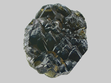 Pyroxène - La Cère - Thiézac - Vic-sur-Cère - Cantal - FP -Taille 1,5mm
