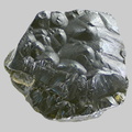 Pyroxène - La Cère - Thiézac - Vic-sur-Cère - Cantal - FP -Taille 2mm