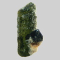 Pyroxène - Magnétite - Ruisseau de Chareire - Picherande - Puy-de-Dôme - FP - Taille 1mm